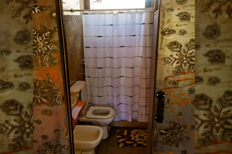 baño pueblo andino