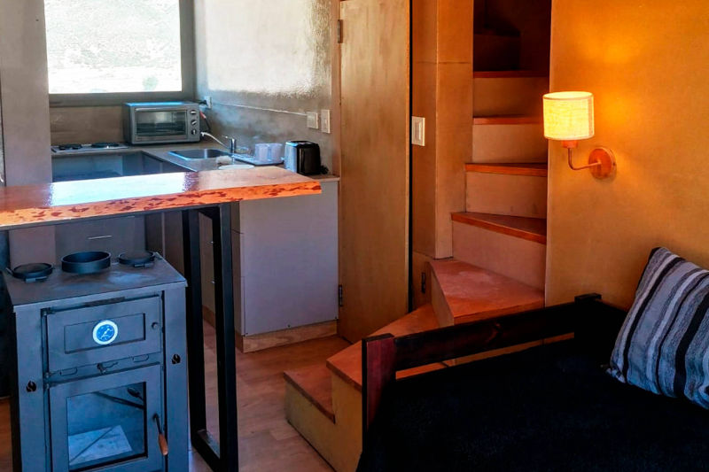 living pueblo andino