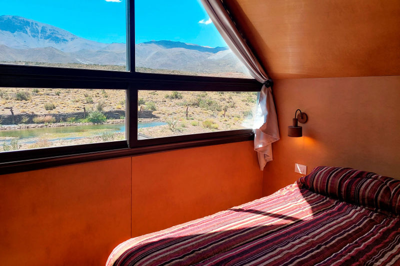 habitación doble pueblo andino