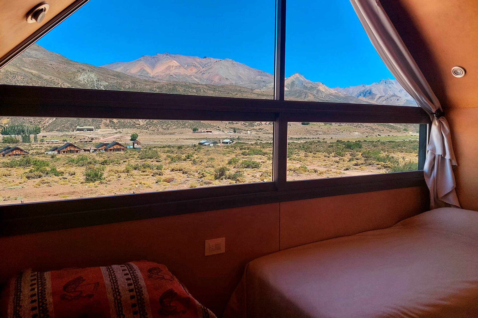 habitación dos camas pueblo andino