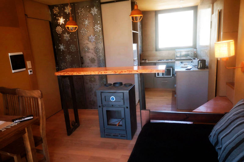 living cocina pueblo andino