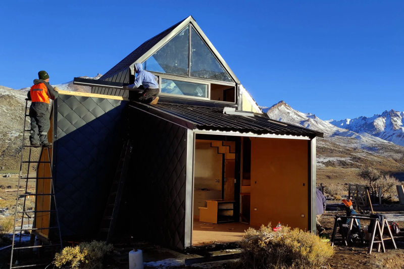 construccion pueblo andino