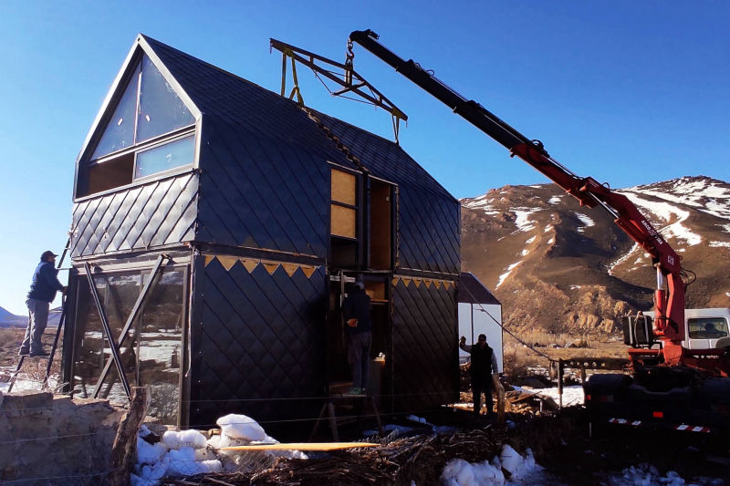 construccion pueblo andino