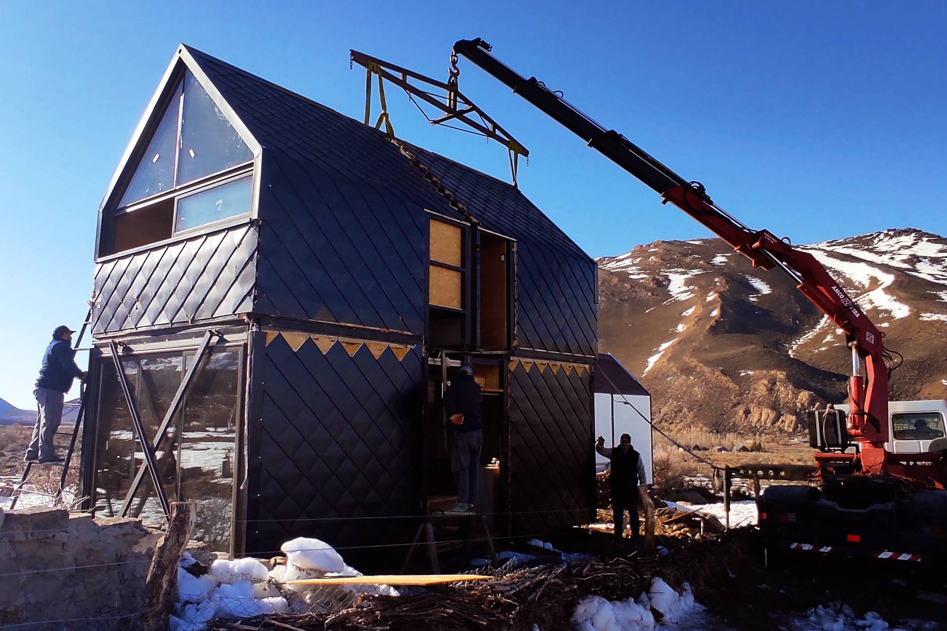 construccion pueblo andino