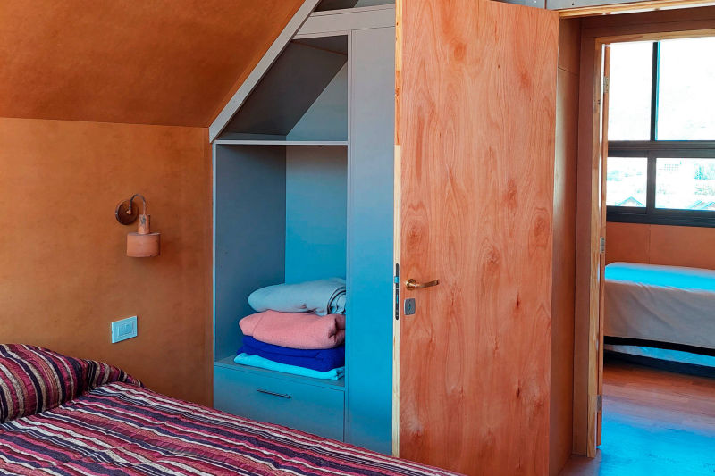 habitación doble pueblo andino