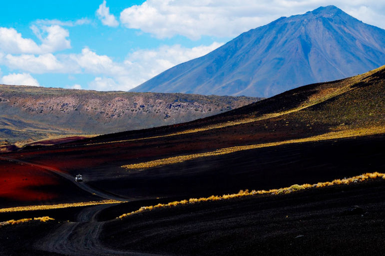 turismo la puyunia. foto extraida del sitio de turismo de malargue